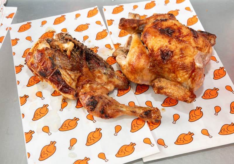 Comprar pollo asado en Padrón