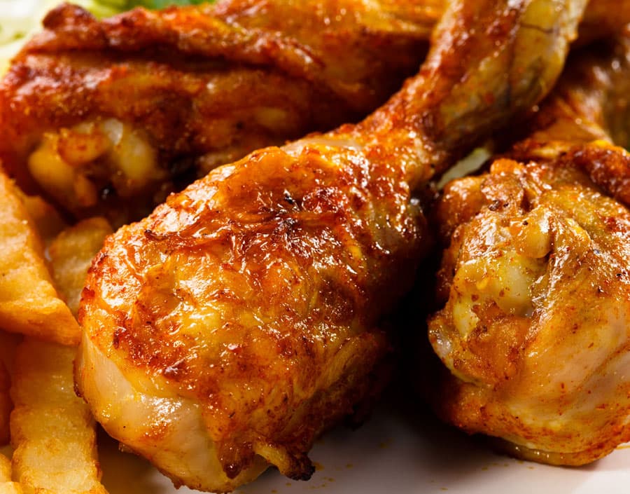 Camión pollos asados en Vigo